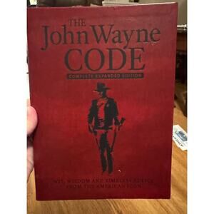 The John Wayne Code- Complete Expanded Edition Leather bound